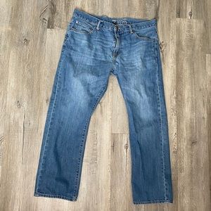 Men’s Gap Straight Fit Blue Jeans
